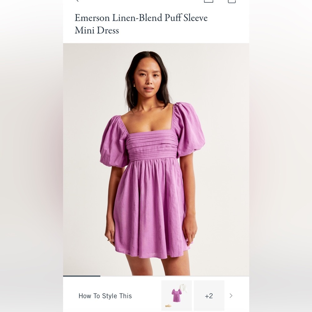 Abercrombie dress